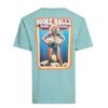 King Kerosin Boobs & Balls Shirt Lake Blue-XXXXL | King Kerosin