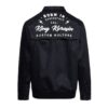 King Kerosin Born In Gabardine Jacket Black -XXL | King Kerosin