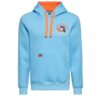 King Kerosin Bubble Gum Hoodie Sky Blue-3XL | King Kerosin