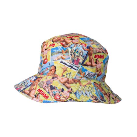King Kerosin Bucket Hat Vacation Geel | King Kerosin