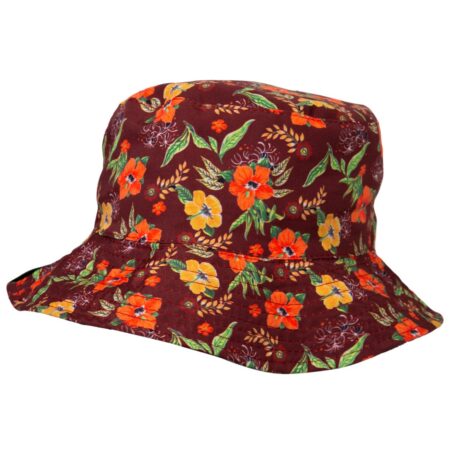 King Kerosin Bucket Hoed Hibiscus | King Kerosin