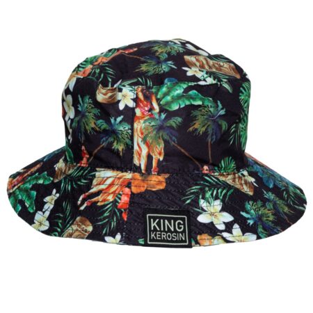 King Kerosin Bucket Hoed Tropical Vibes | 8% korting | King Kerosin