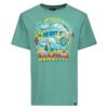 King Kerosin California Beach T-shirt Frosty Spruce -L | King Kerosin