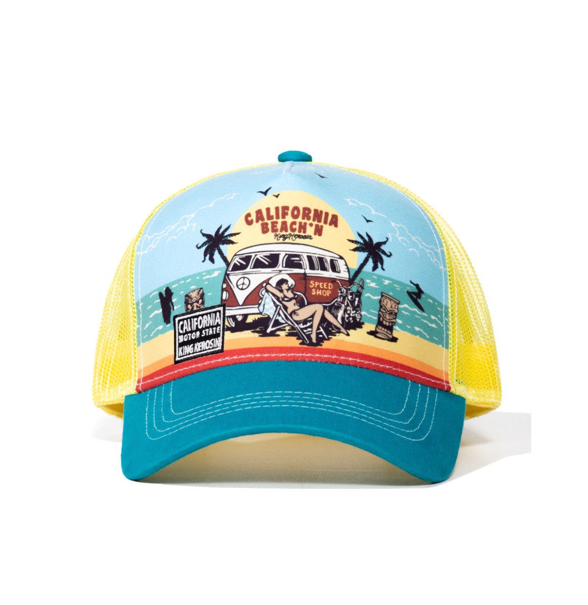 King Kerosin California Beachin Pet | 12% korting | King Kerosin