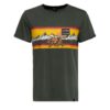 King Kerosin California Bear T-Shirt Dark Green-XXXXL | 27% korting | King Kerosin