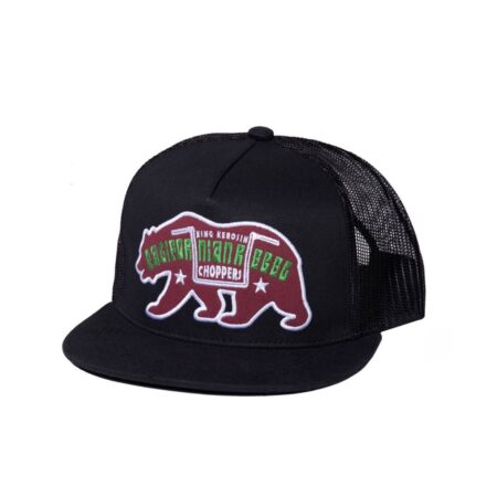 King Kerosin Californian Rebel Trucker Pet Zwart | 12% korting | King Kerosin