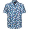 King Kerosin Casino Shirt Sky Blue-XXXXL | King Kerosin