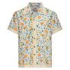 King Kerosin Citrus Cocktail Shirt Cream-4XL | King Kerosin
