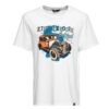 King Kerosin Classic Hot Rod T-Shirt Off White -XXXXL | King Kerosin