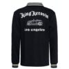 King Kerosin College Jacket LA King Black-XXXXL | King Kerosin