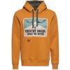 King Kerosin Country Roads Hoodie Orange-L | King Kerosin