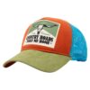 King Kerosin Country Roads Trucker Pet Oranje & Blauw & Groen | King Kerosin