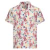 King Kerosin Deep Sea Lobster Shirt Off White-4XL | King Kerosin