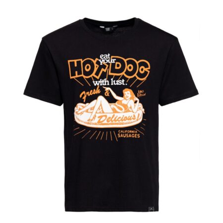 King Kerosin Delicious Shirt Black-XXXXXL | Fiftiesstore