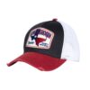King Kerosin Don't Mess Trucker Pet Zwart & Rood | King Kerosin