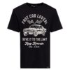 King Kerosin Drive It To The Limit T-Shirt Black -L | King Kerosin