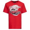 King Kerosin Edsel T-Shirt Red-S | King Kerosin
