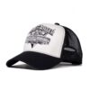 King Kerosin Fire Starter Trucker Pet Zwart Gebroken Wit | 12% korting | King Kerosin