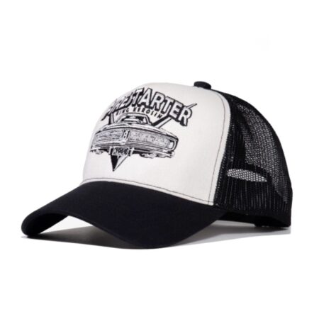 King Kerosin Fire Starter Trucker Pet Zwart Gebroken Wit | 12% korting | King Kerosin
