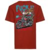 King Kerosin Fuck It T-shirt Rust-L | King Kerosin