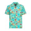 King Kerosin Hawaii Island Hula Shirt-M | 26% korting | King Kerosin