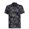 King Kerosin Hawaii Shirt Dark Flowers-S | 29% korting | King Kerosin