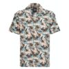 King Kerosin Hawaii Shirt Off White -XXL | 29% korting | King Kerosin