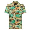 King Kerosin Hawaii Shirt Tropical Sea-S | 29% korting | King Kerosin