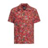 King Kerosin Hawaii Waikiki Shirt Red -XXXXXL | King Kerosin