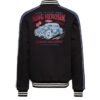 King Kerosin Hot Rod Service College Jacket Black -4XL | King Kerosin