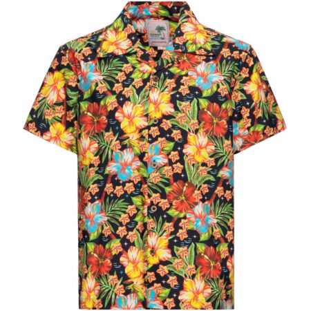 King Kerosin Hula Girl Shirt-XXXL | King Kerosin