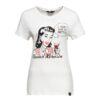 King Kerosin I Drink Shirt Off White -XXXL | 17% korting | Queen Kerosin