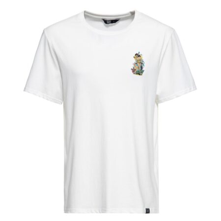 King Kerosin I Make My Dreams T-shirt White-XXXL | King Kerosin