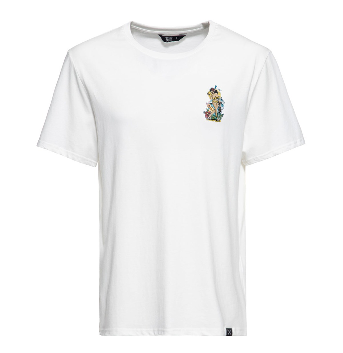 King Kerosin I Make My Dreams T-shirt White-XXXL | King Kerosin
