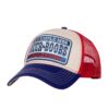 King Kerosin I'm A Simple Man Beer & Boobs Trucker Pet Beige & Rood | King Kerosin
