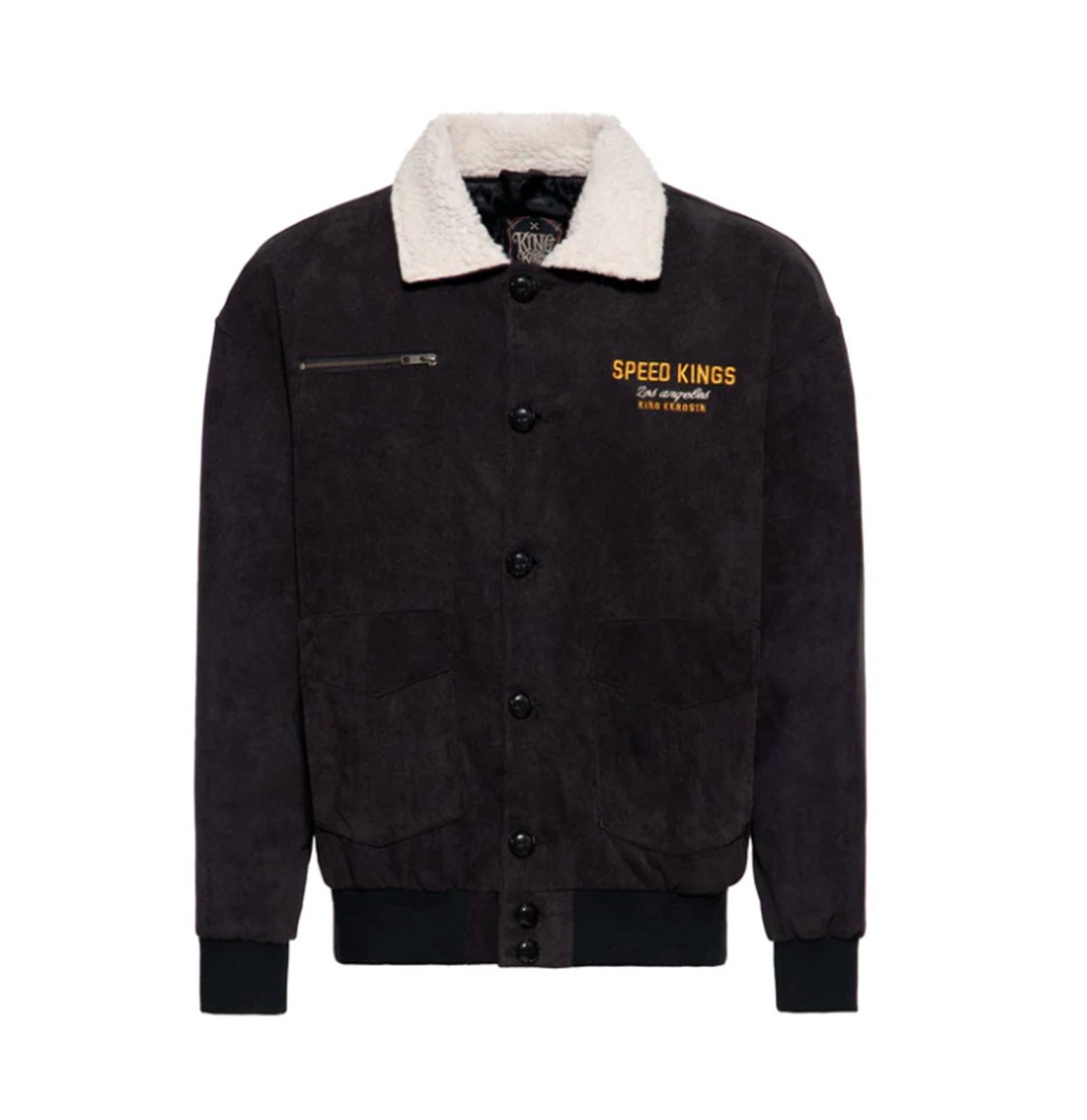 King Kerosin Jacket Corduroy 'Redondo Beach' -L | Fiftiesstore