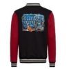 King Kerosin Kahuma College Jacket Black-M | King Kerosin