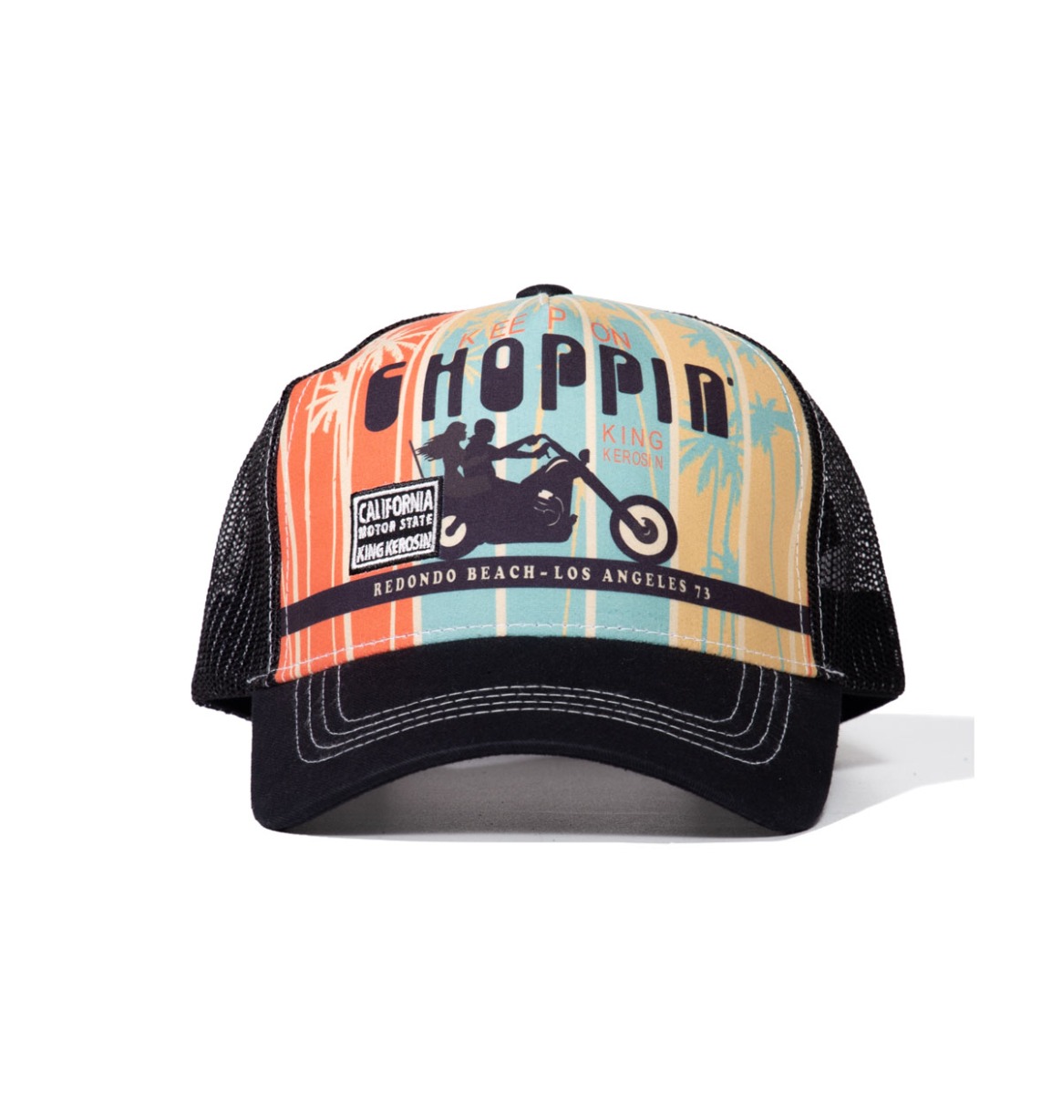 King Kerosin Keep On Choppin Trucker Pet | 12% korting | King Kerosin