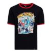 King Kerosin King Kong Paris Ringer Shirt Black Red-XXXXL | King Kerosin