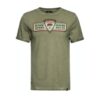 King Kerosin King Speedway 55 Shirt Oil Green-XXXL | 20% korting | King Kerosin