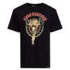 King Kerosin Lady Luck T-shirt Black-XXXL | King Kerosin