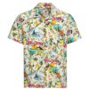 King Kerosin Lake Garda Shirt Off White -XXXXL | King Kerosin