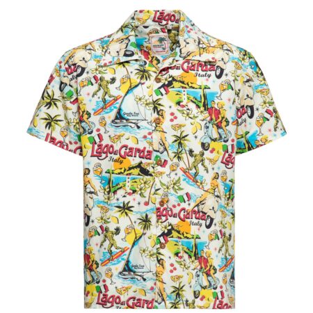 King Kerosin Lake Garda Shirt Off White -XXXXL | King Kerosin
