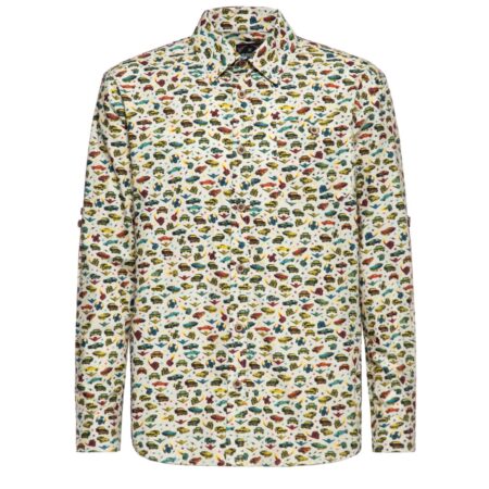 King Kerosin - Long Sleeve Shirt Muscle Cars -XXXL | Fiftiesstore