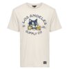 King Kerosin Los Angeles Supply Co T-shirt Off White-2XL | King Kerosin