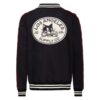 King Kerosin Los Angeles Supply Co. College Jacket Black-4XL | King Kerosin