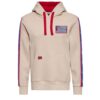 King Kerosin Make Choppers Great Again Hoodie Beige-L | King Kerosin
