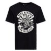 King Kerosin Man in Black Classic T-Shirt Black-XXXXL | King Kerosin