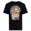 King Kerosin Mans Ruin T-shirt Black-XXXL | King Kerosin