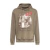 King Kerosin Mens Hoodie Kings Brown-XXXXL | King Kerosin